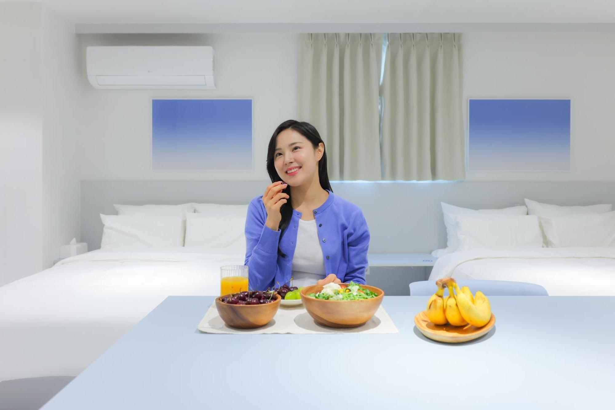 Aank Air Hotel Chuncheon Zewnętrze zdjęcie